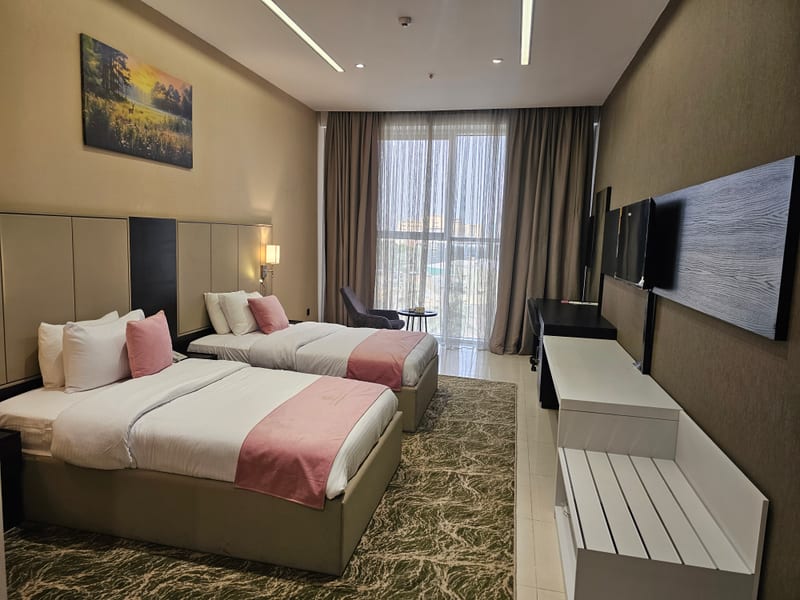 غرفة مزدوجة