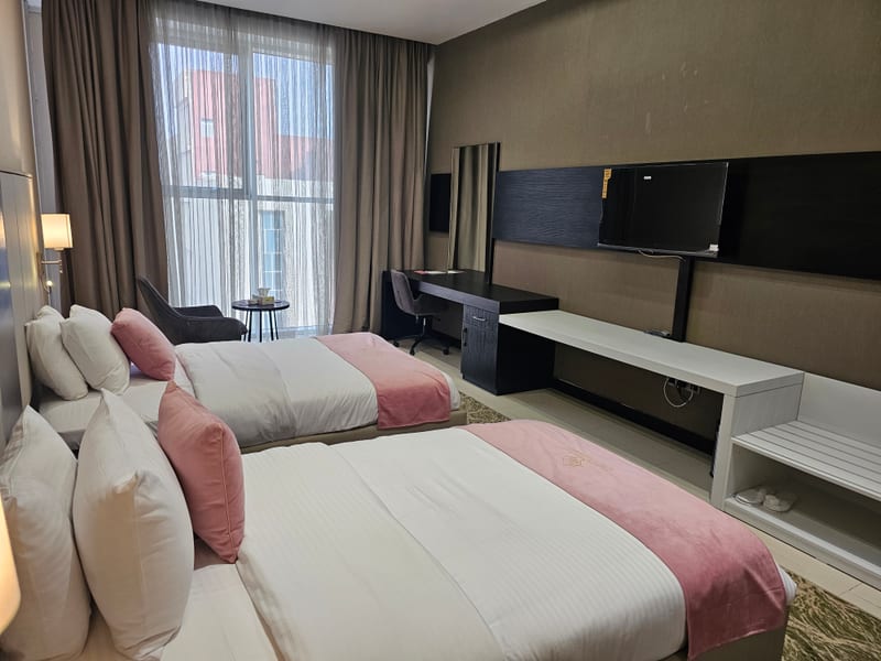 غرفة مزدوجة