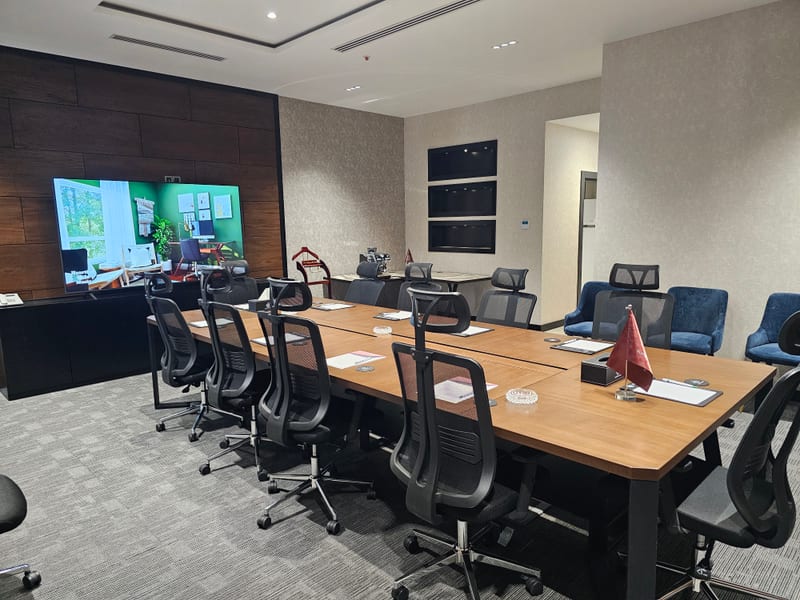 قاعة اجتماعات